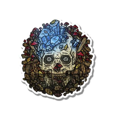 Back to skull